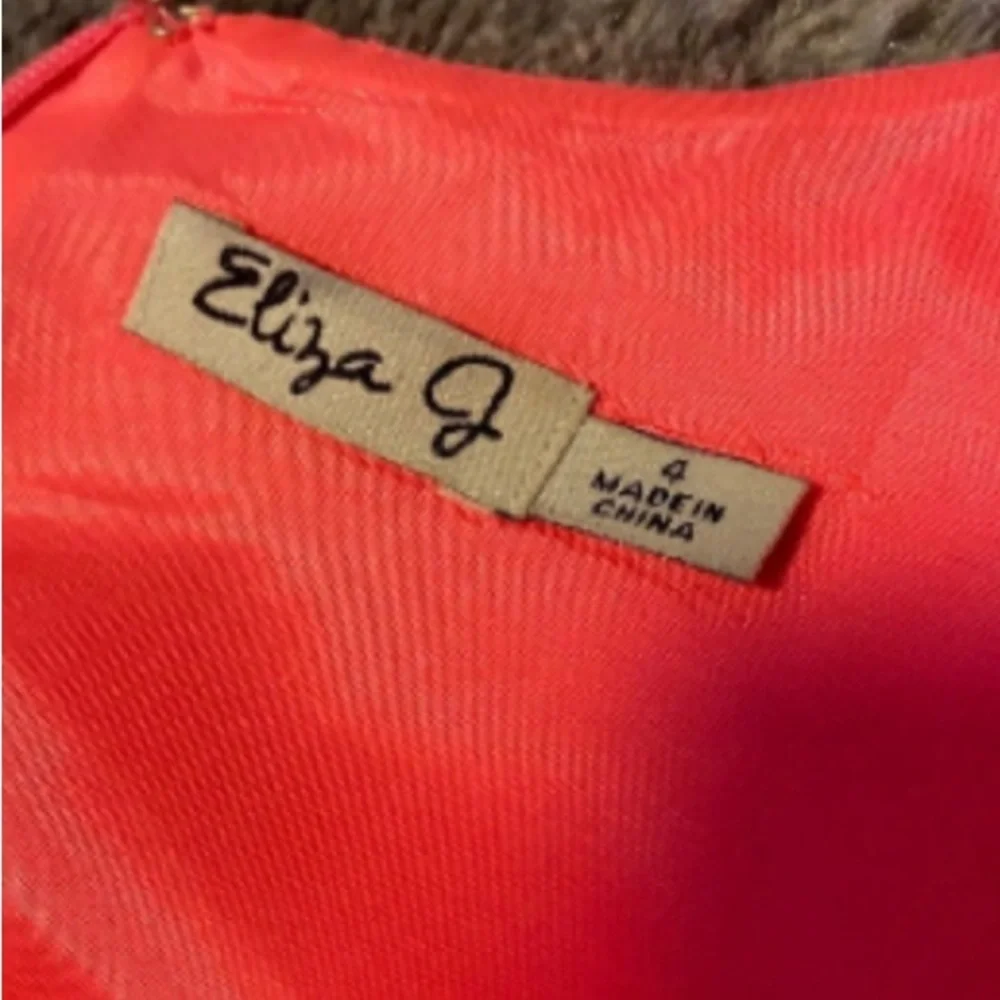 Eliza J Dress A Line Size 4 Stunning - Picture 2 of 2